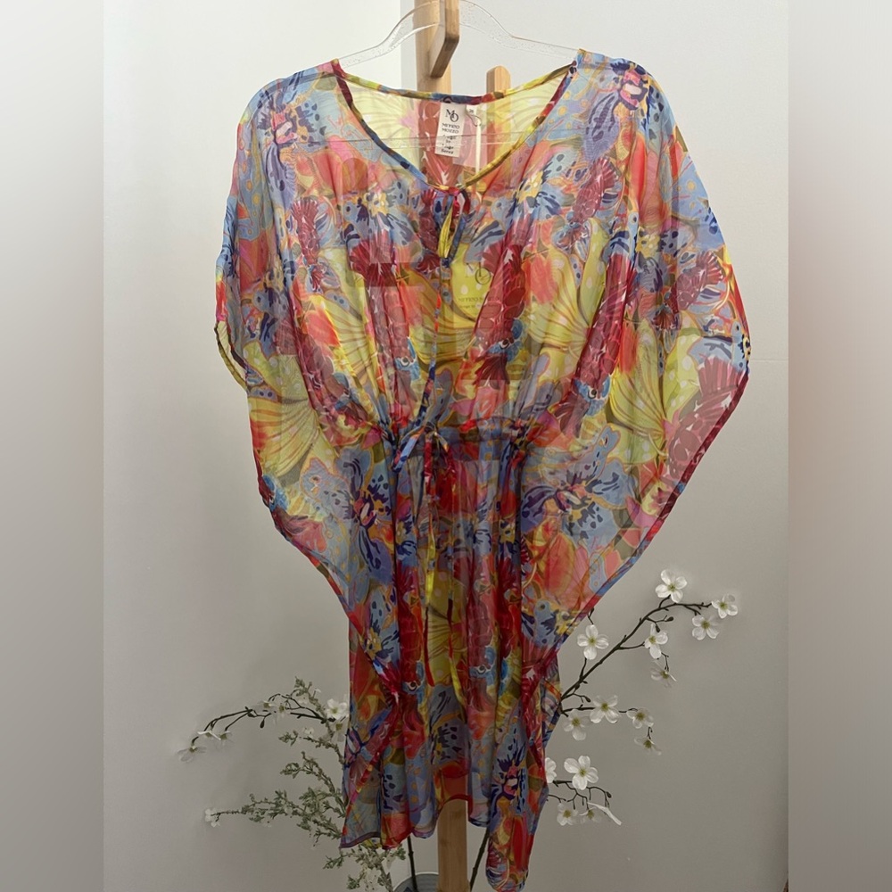 Short Covered Up 36 Colorful 💯 silk🇹🇷